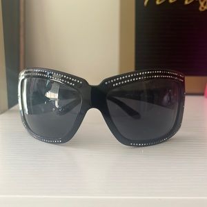 Bulgari sunglasses with stones